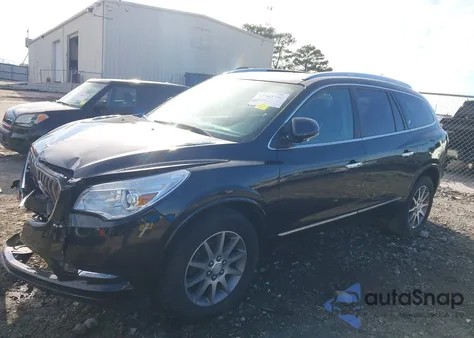 2015 Buick Enclave Leather из США, поврежденный, VIN 5GAKRBKD2FJ102852